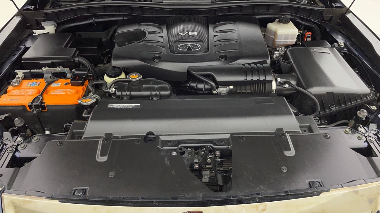 إنفينيتي QX80 LUXE SENSORY PROACTIVE BLACK EDITION 5.6 | بدون دفعة مقدمة | اختبار القيادة في المنزل