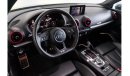 Audi S3 Std Std 2017 Audi S3
