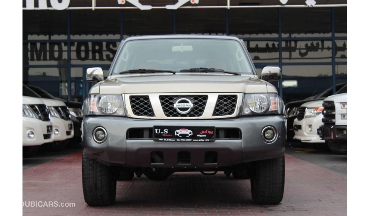 نيسان باترول سوبر سفاري NISSAN PATROL SUPER SAFARI FULLY LOADED 2020 GCC WITH AGENCY WARRANTY IN MINT CONDITION