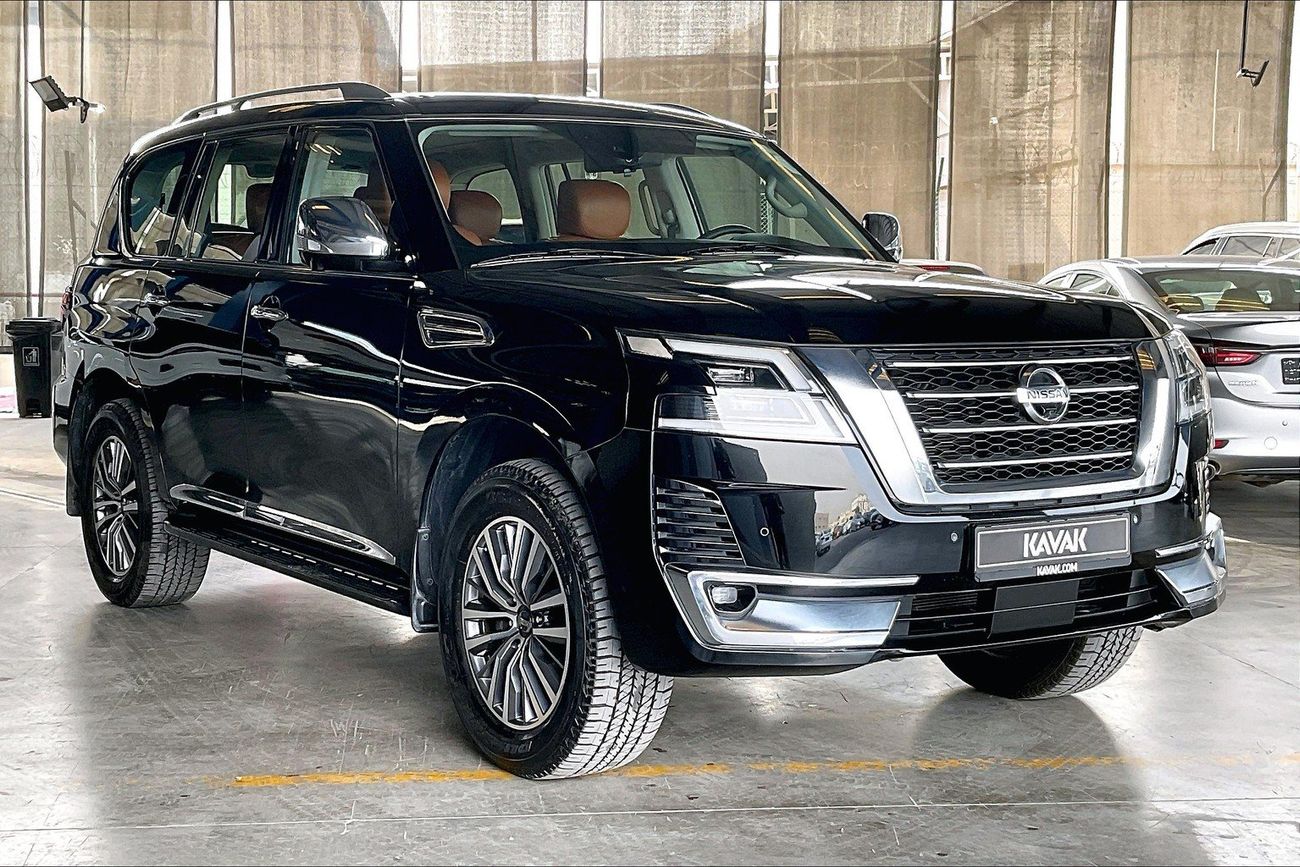 نيسان باترول SE Platinum City | شامل الضمان | 0 ﺪﻔﻋﺓ ﺃﻮﻟﻯ