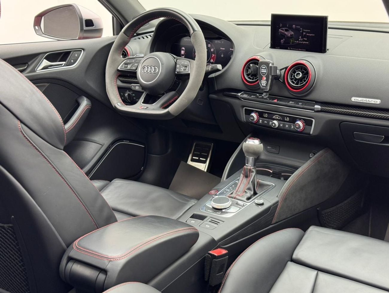 أودي RS3 2018 Audi RS3 Quattro, Full Service History, Excellent Condition, GCC