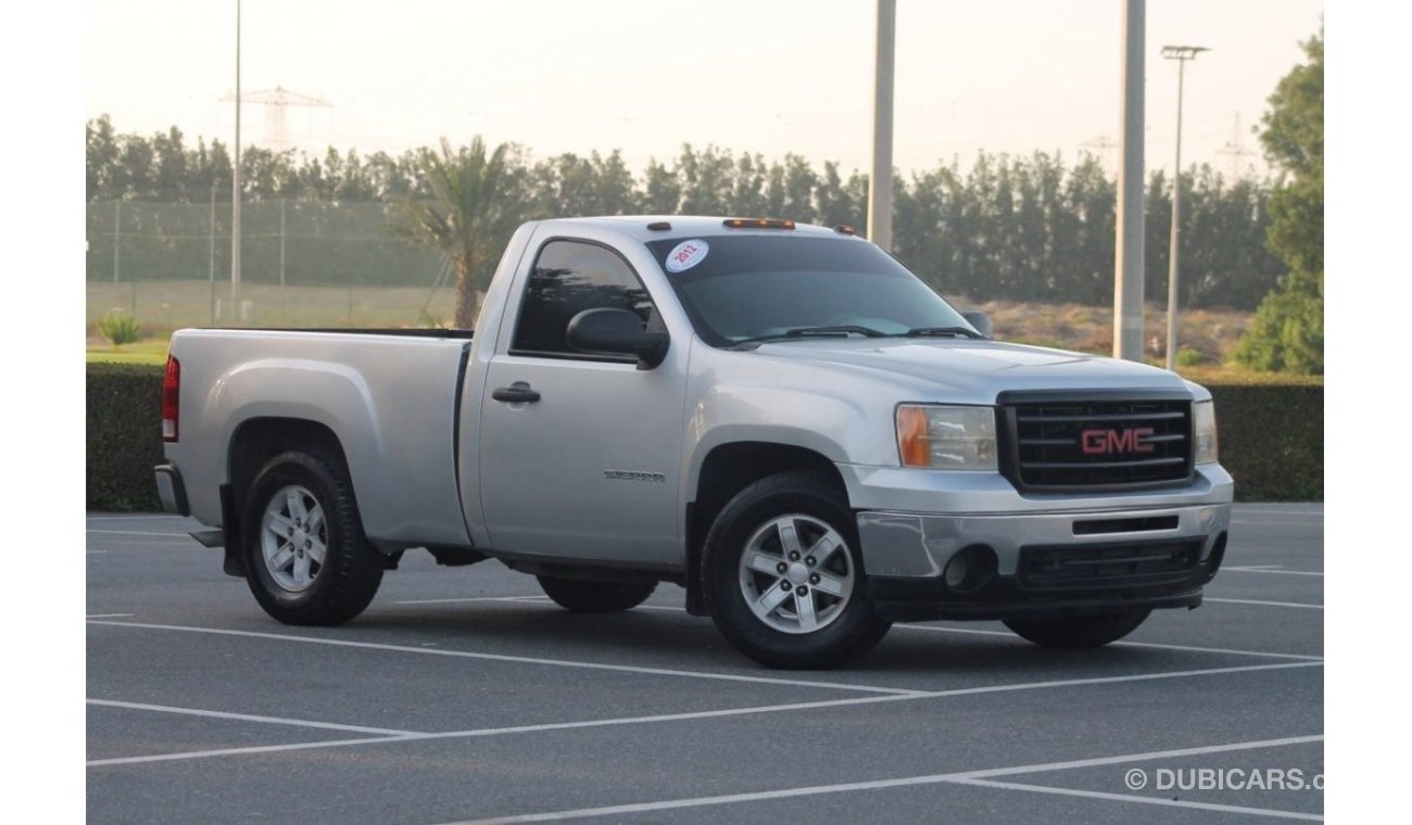 GMC Sierra 1500 SLE 2012 GCC model, 8 cylinder, single door, automatic transmission, mileage 244000km