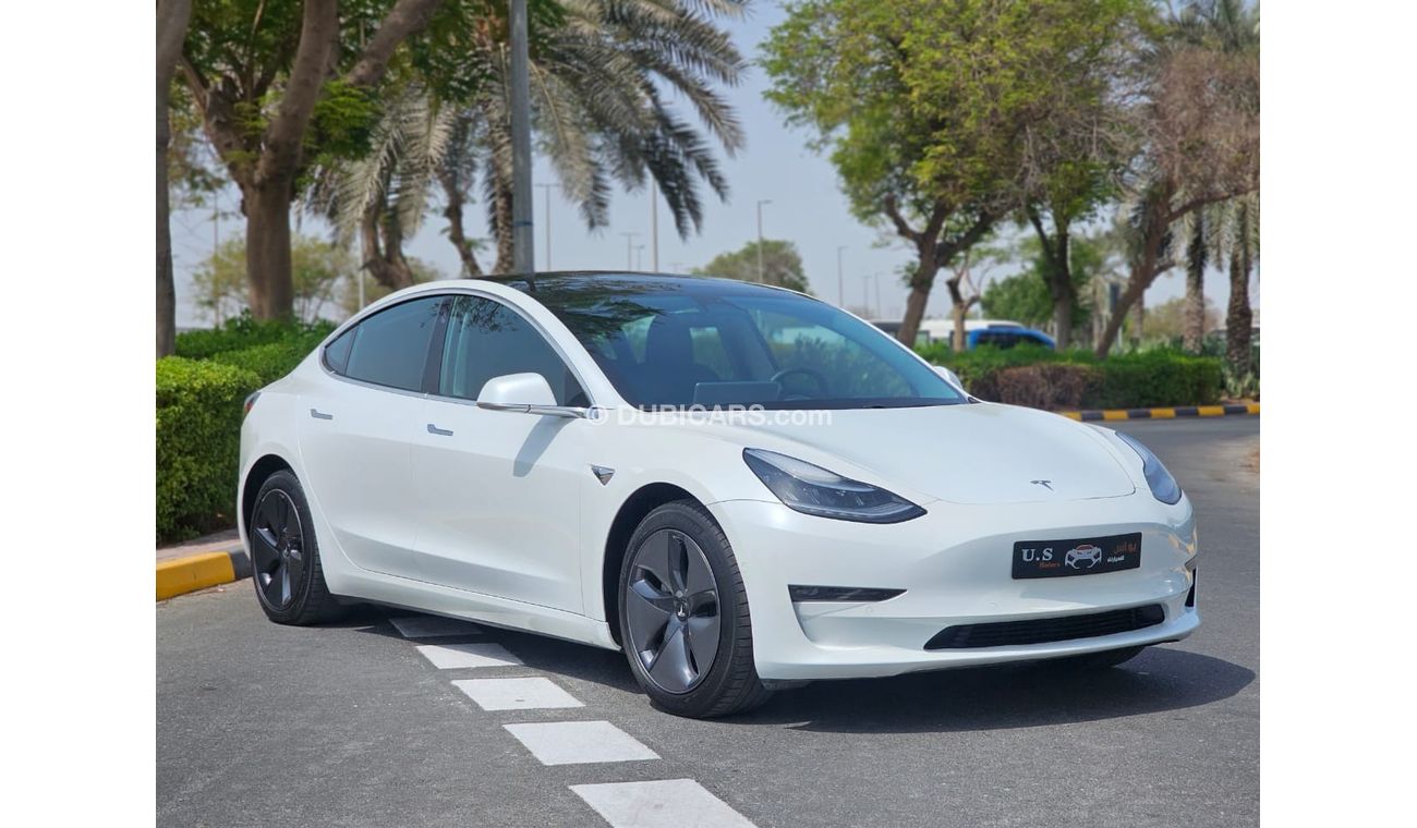 Tesla Model 3 TESLA MODEL 3 LONG RANGE AWD 2020 GCC LOW MILEAGE SINGLE OWNER WITH AGENCY WARRANTY TILL 2028 IN MIN