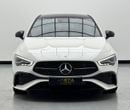 Mercedes-Benz CLA 250 2025 Mercedes-Benz CLA250 AMG 4MATIC, 2030 Mercedes Warranty, GCC