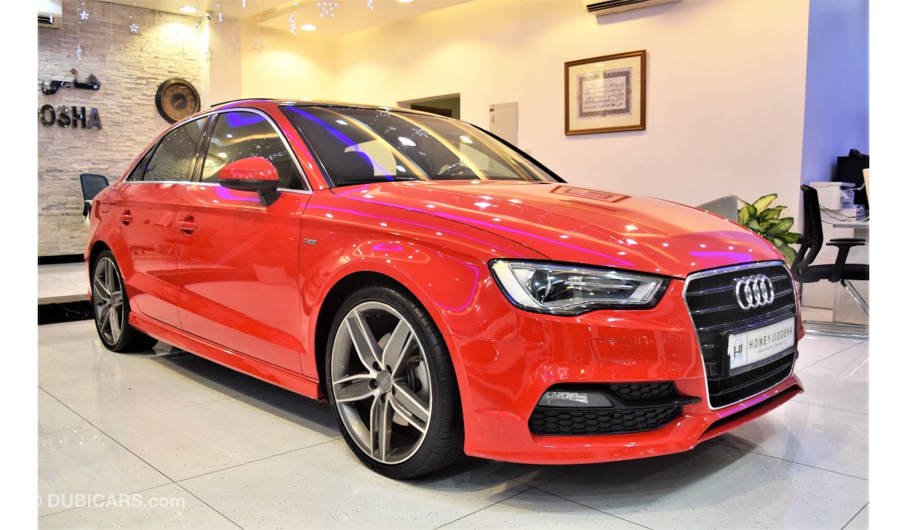 Audi A3 S line 2015 Model GCC Specs