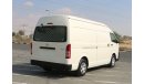 تويوتا هاياس 2017 | HIACE GLS HIROOF CARGO VAN WITH GCC SPECS AND EXCELLENT CONDITION