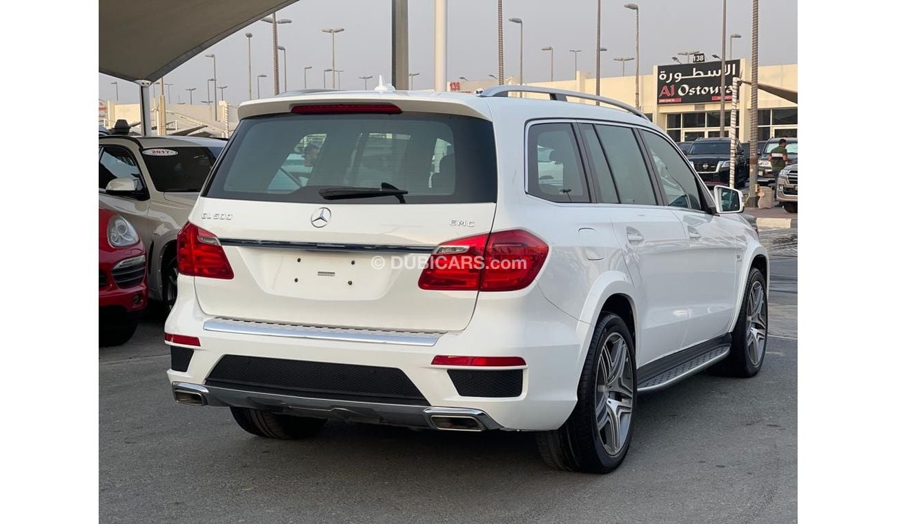 Mercedes-Benz GL 500 Std Mercedes GL500_Gcc_2014_Excellent_Condition _Full option