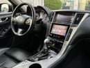 Infiniti Q50 3.0T Sport Black Edition INFINITI Q50 2017 GCC V6t ACCIDENT FREE // PEREFCT CONDITION // FULL OPITIO