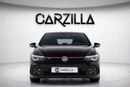 فولكس واجن جولف GTI P2 | مواصفات خليجية | طلاء أصلي | 1860 درهمًا إماراتيًا شهريًا