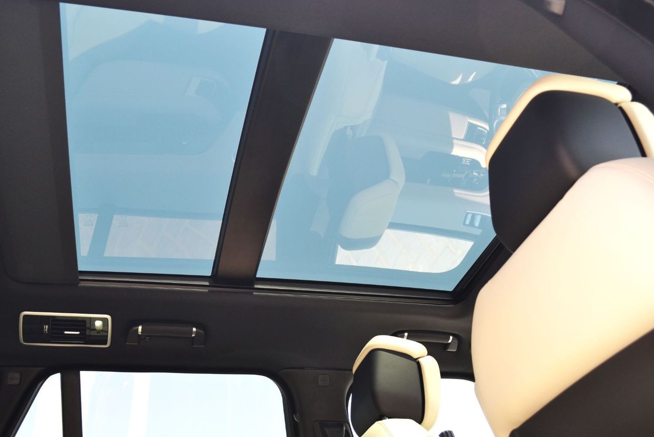 لاند روفر رينج روفر Range Rover VOGUE HSE Westminster Edition V6 3.0L 2022 original paint Super clean car