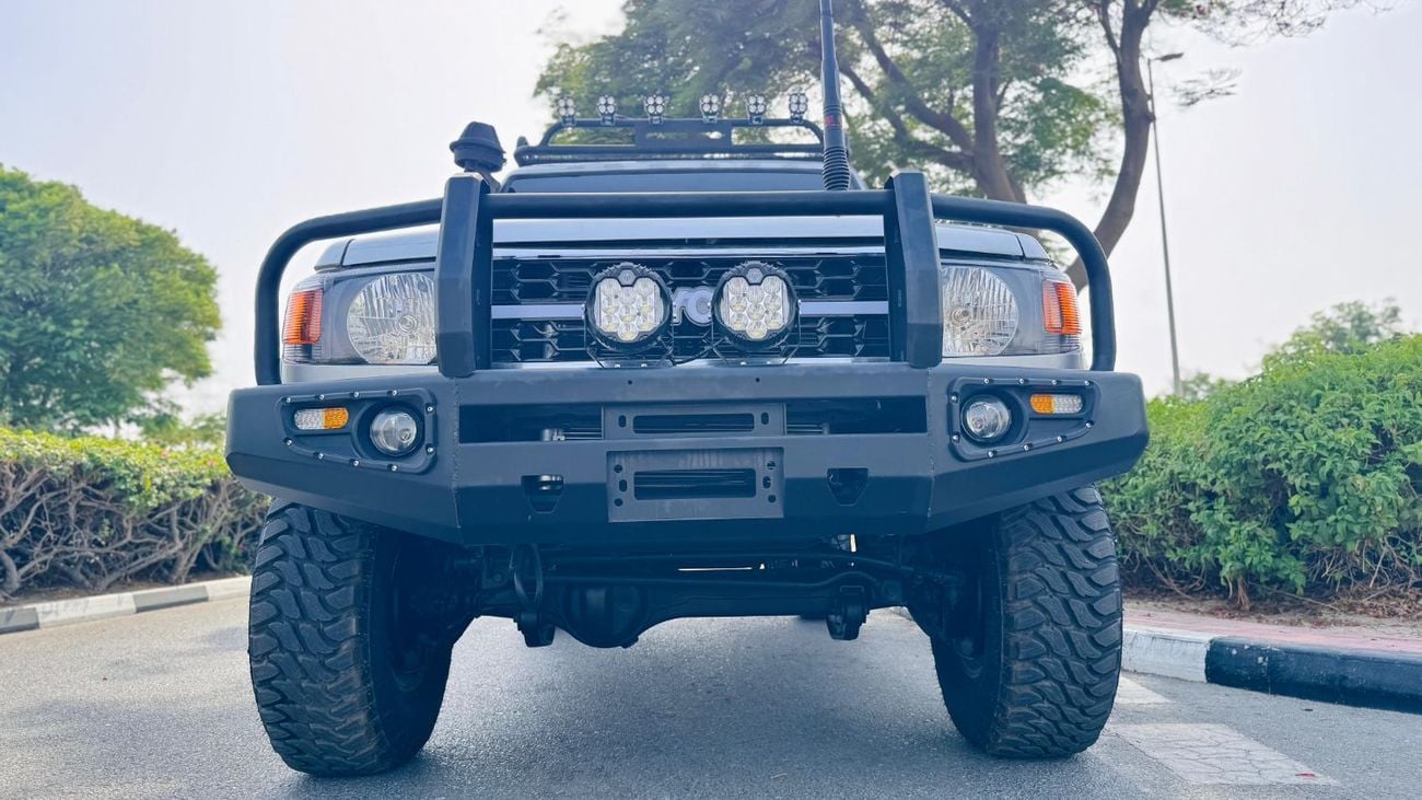 Toyota Land Cruiser SINGLE CABIN | 4.5L DIESEL ENGINE | 4WD | RHD | MANUAL TRANSMISSION | 2016