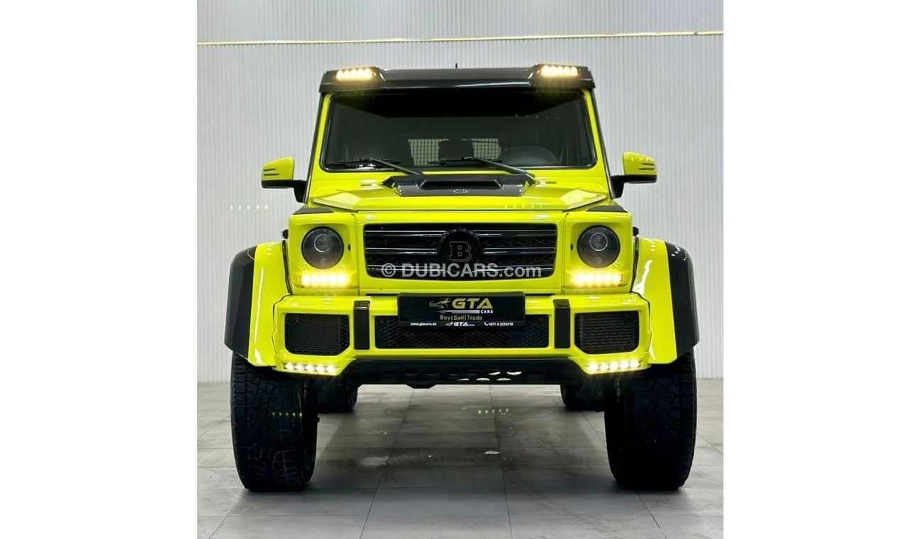 Mercedes-Benz G 500 4X4 2016 Mercedes Benz Brabus G500, Warranty, Full Service History, New Tyres, GCC