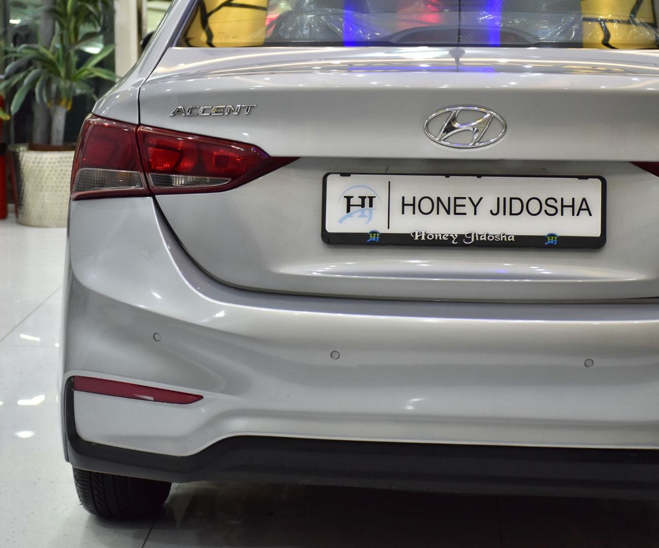 Hyundai Accent EXCELLENT DEAL for our Hyundai Accent 1.6 ( 2020 Model ) in Silver Color GCC Specs