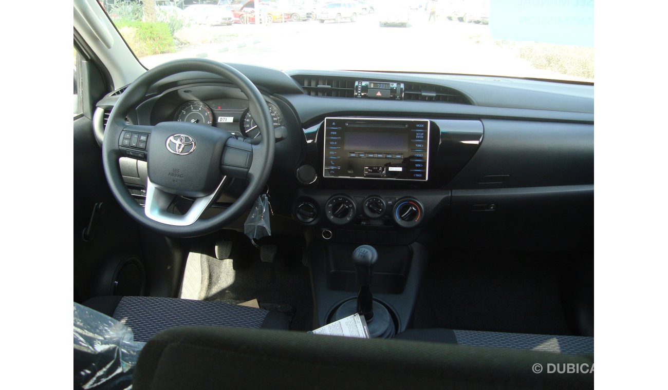 Toyota Hilux 2.4l Diesel Manual Transmission