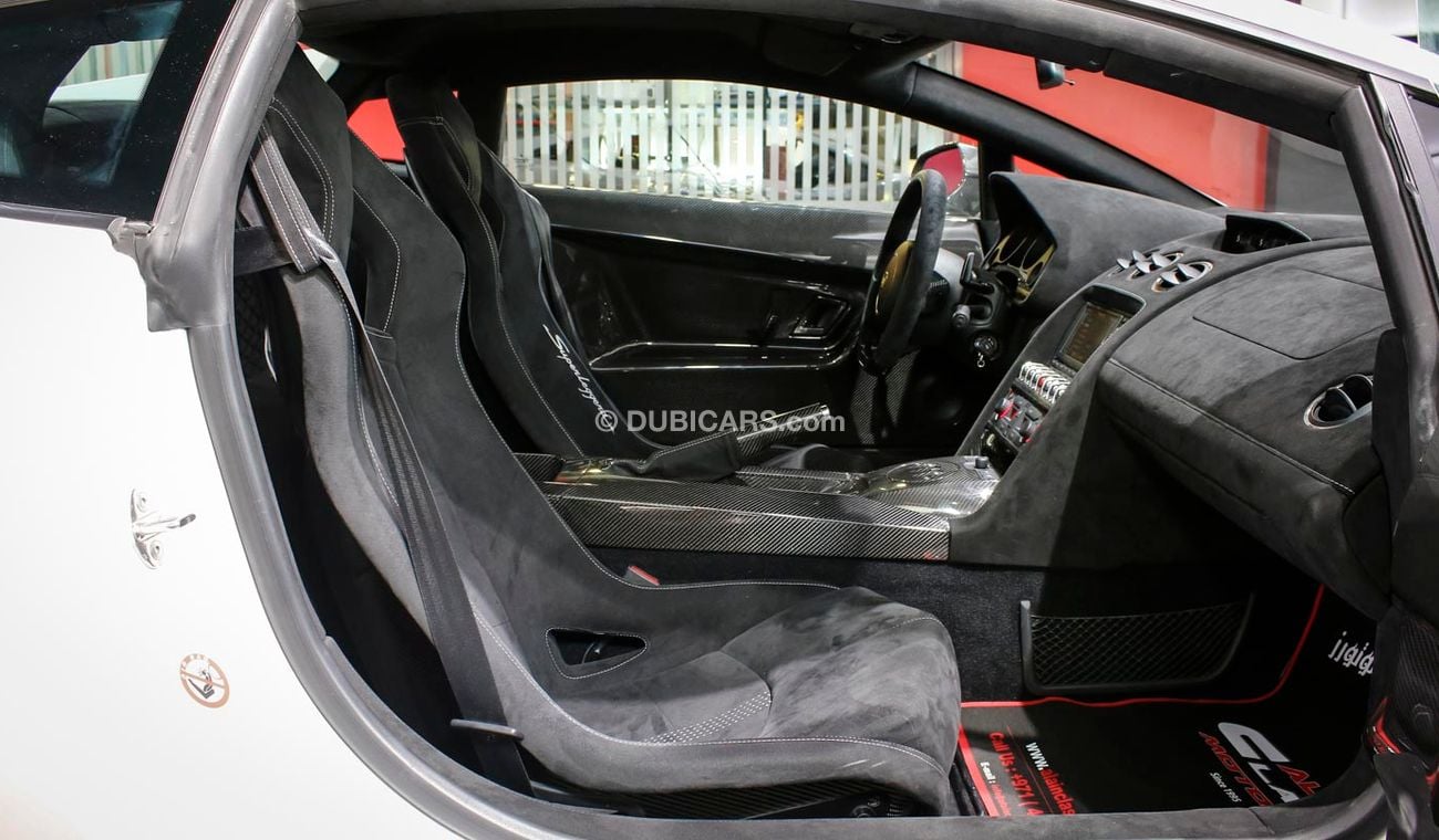 Lamborghini Gallardo Superleggera