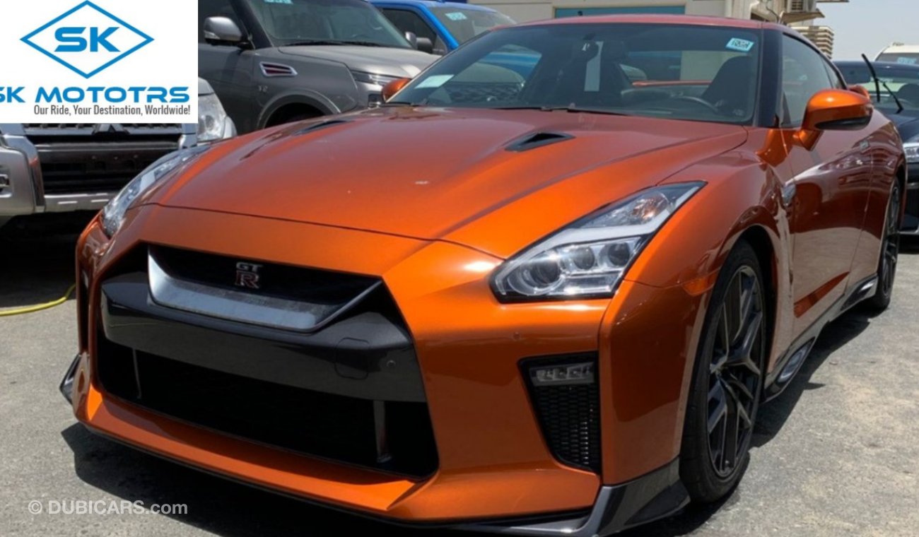 نيسان جي تي ار BRAND NEW NISSAN GT-R 2018 (5 CARS AVAILABLE WITH DIFFERENT COLORS)
