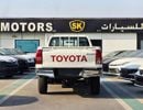 تويوتا هيلوكس GL SINGLE CABIN BASIC / 5 + 2 HOOKS LONG BODY / 2.4L DIESEL M/T / PWR WINDOWS (CODE # DMSC)