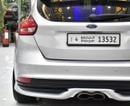 Ford Focus EXCELLENT DEAL for our Ford Focus ST ( 2017 Model ) in Silver Color GCC Specs
