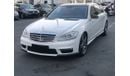 Mercedes-Benz S 63 AMG Mercedes benz S63AMG model 2008 car prefect condition full option face lefted 2012 panoramic roof le