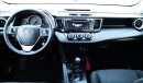 Toyota RAV4 2018 Toyota RAV4 EX (AX40), 5dr SUV, 2.5L 4cyl Petrol, Automatic, Front Wheel Drive