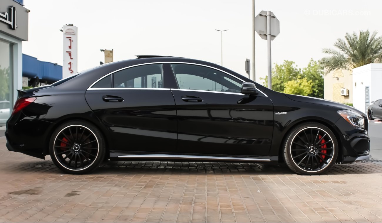 مرسيدس بنز CLA 45 AMG Turbo