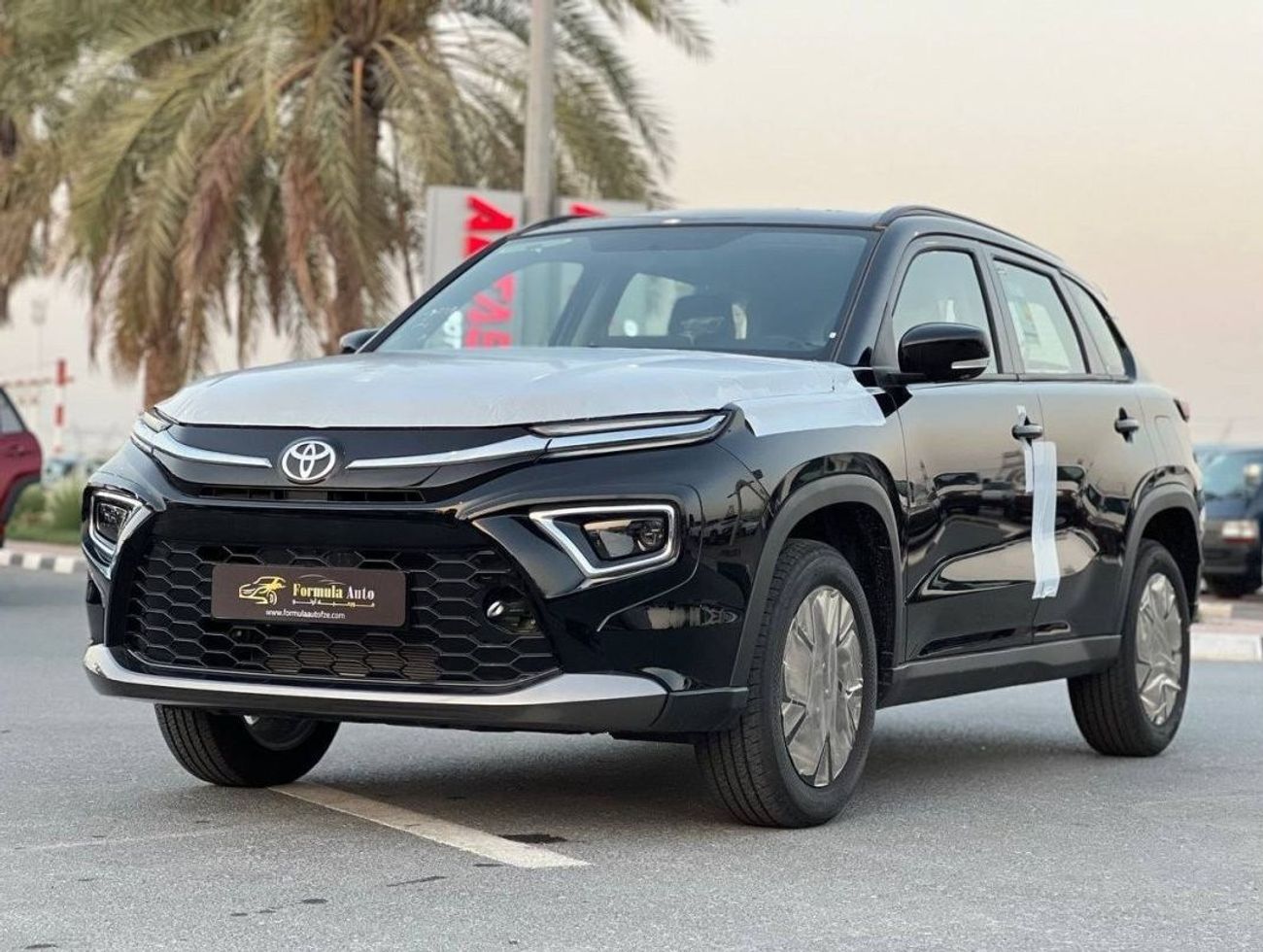 Toyota Urban Cruiser 1.5L PTR A/T // 2024 // HIGH OPTION WITH DVD & BACK CAMERA , PUSH START // SPECIAL OFFER // BY FORMU