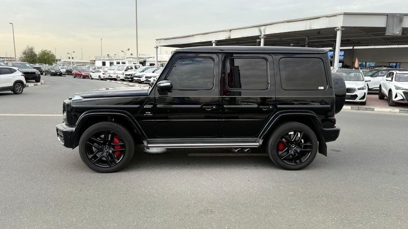 مرسيدس بنز G 63 AMG MANUFAKTUR EXCLUSIVE PLUS -