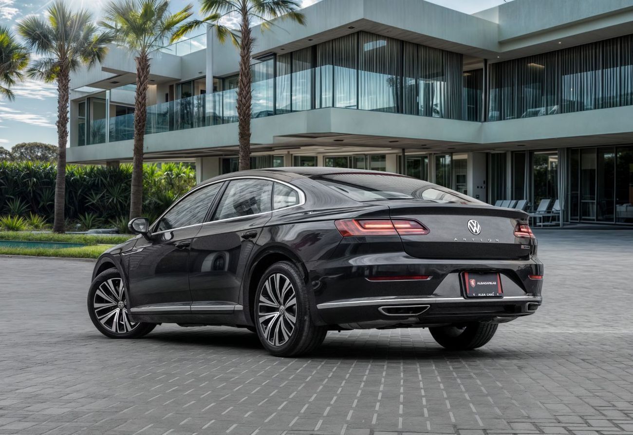 فولكس واجن ارتيون Arteon | 1,520 P.M | 0% Downpayment |  SEL | All Wheel Drive | VW Service History!