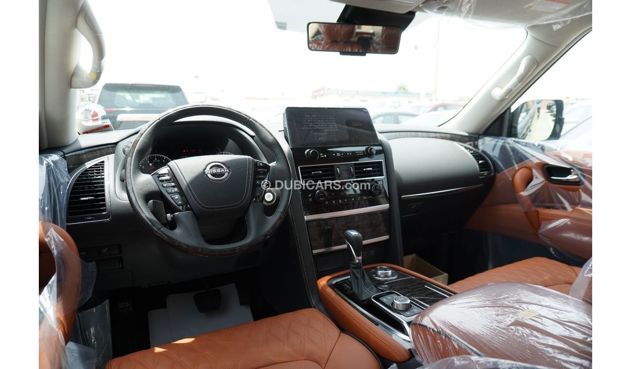 نيسان باترول 2023 Nissan Patrol Platinum LE 5.6L V8 Petrol