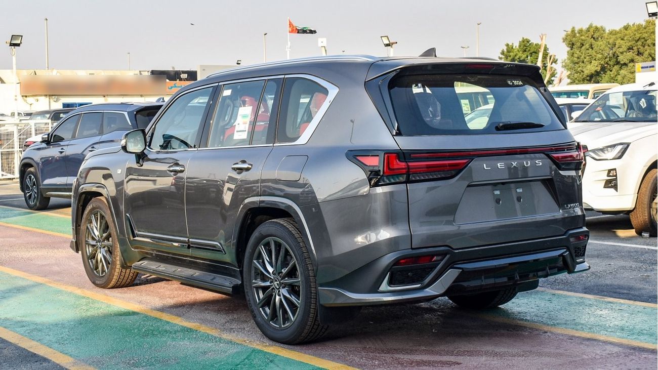 Lexus LX 600 FSport  3.5L V6