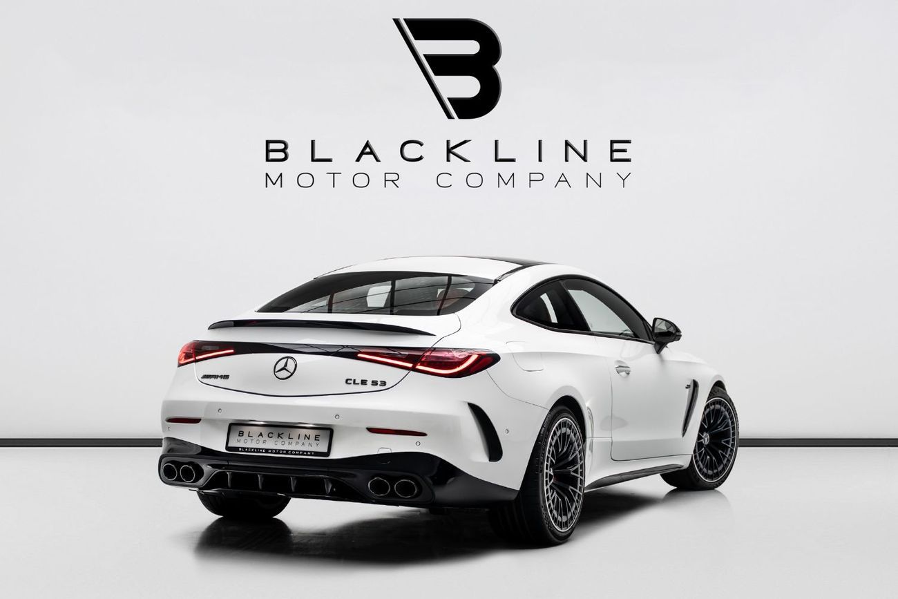 مرسيدس بنز كوبيه CLE 53 AMG 4 Matic+