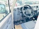 Toyota Land Cruiser 70 TOYOTA LAND CRIUSER 5 DOOR 4.2L DIESEL M/T WHITE COLOR 2025