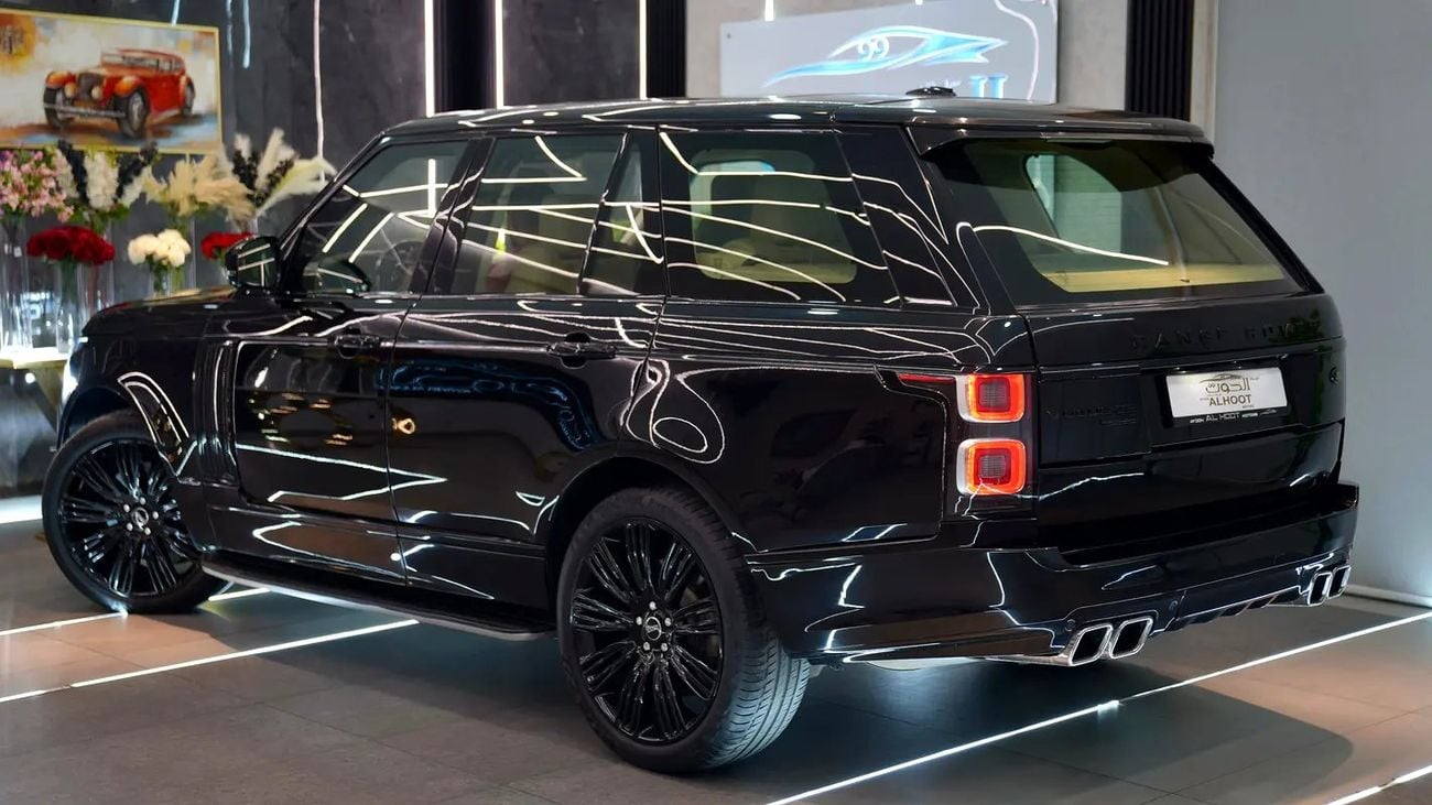 Land Rover Range Rover SV KIT SUPERCHARGED RR VOGUE || V8 || GCC I| FULLY LOADED || FACELIFT TO SHAPE || PANORAMIC