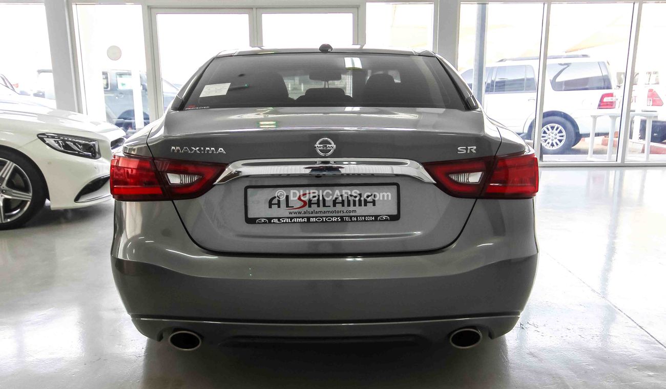 Nissan Maxima SR
