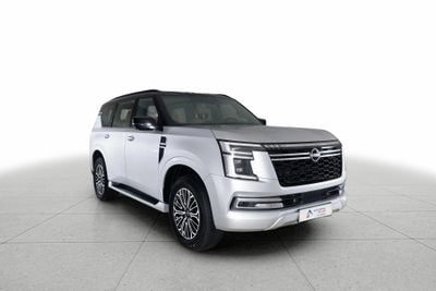 نيسان باترول SE PLATINUM CITY 3.8