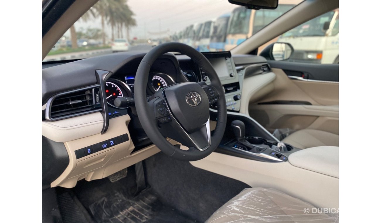 تويوتا كامري GLE |2.5 L | Full option with Out Sunroof | Brand New