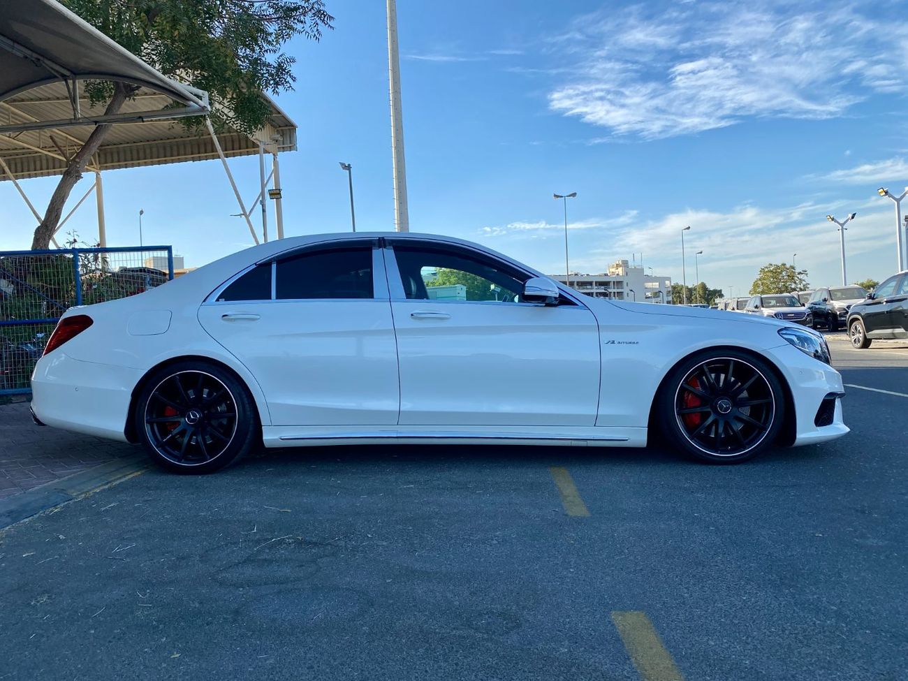 مرسيدس بنز S 400 AMG 3.5L