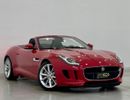 Jaguar F Type Std 2014 Jaguar F-Type Convertible, Full Service History, Low Kms, GCC