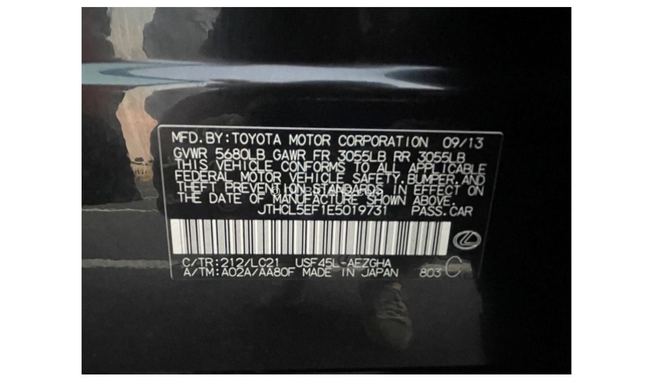 Lexus LS460 Lexus LS460 F SPORT MODEL 2014  USA  full option Excellent Condition
