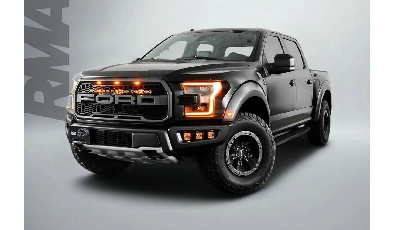 Ford F 150 Raptor 2018 Ford F150 Raptor / Full-Service History