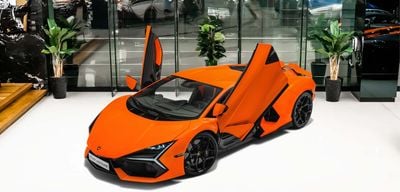 Lamborghini Revuelto 6.5L V-12 Naturally Aspirated Engine + eMotor