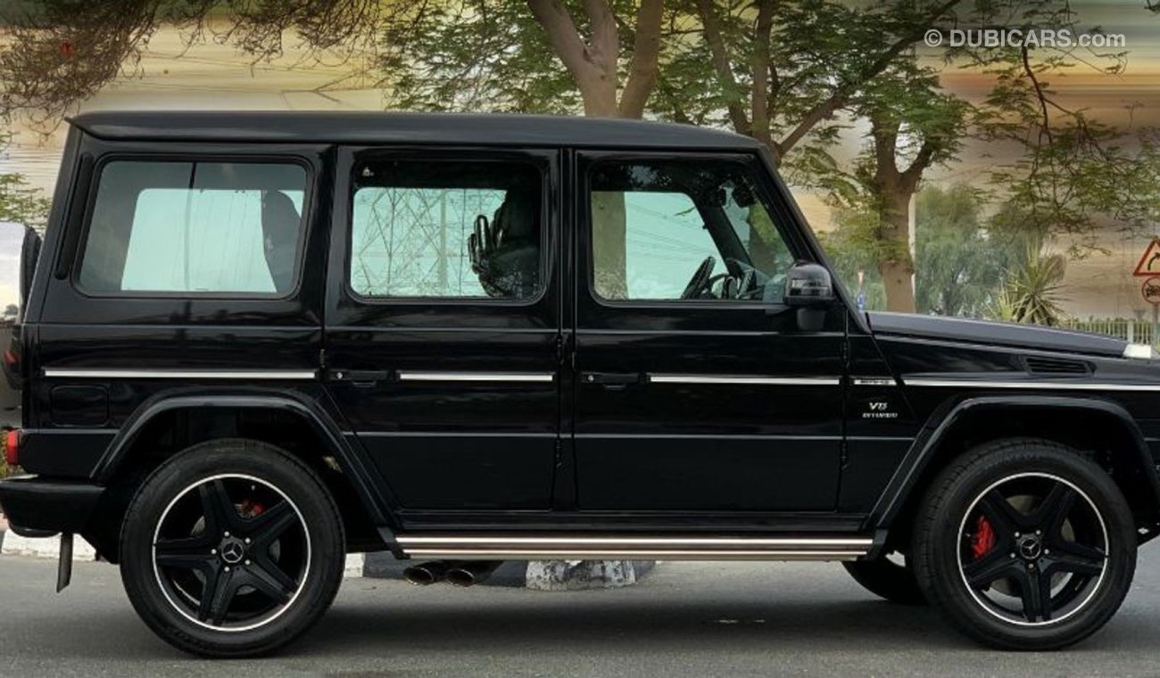 مرسيدس بنز G 63 AMG EXCELLENT CONDITION - BANK FINANCE FACILITY - WARRANTY