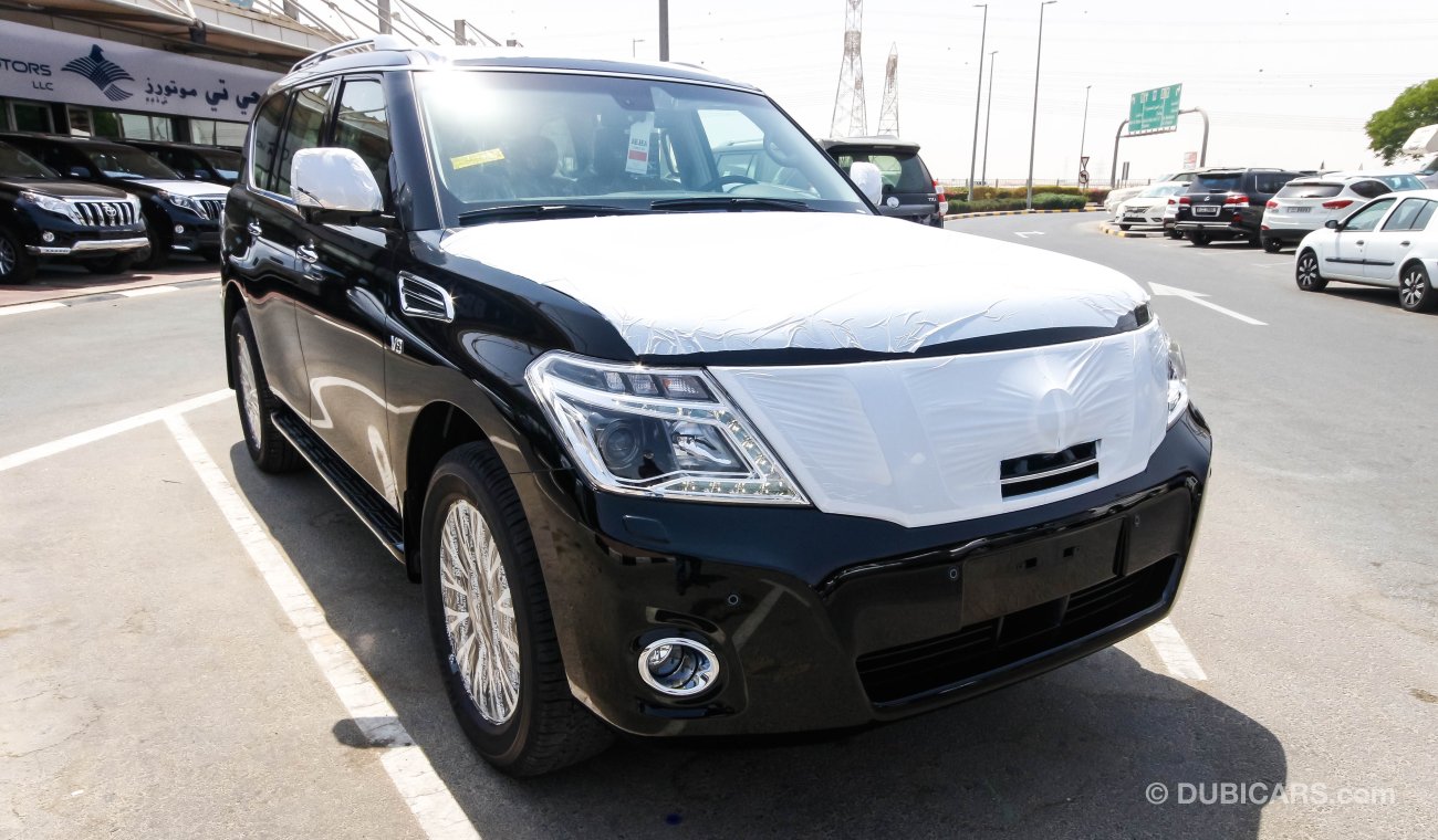 Nissan Patrol Platinum VVEL DIG