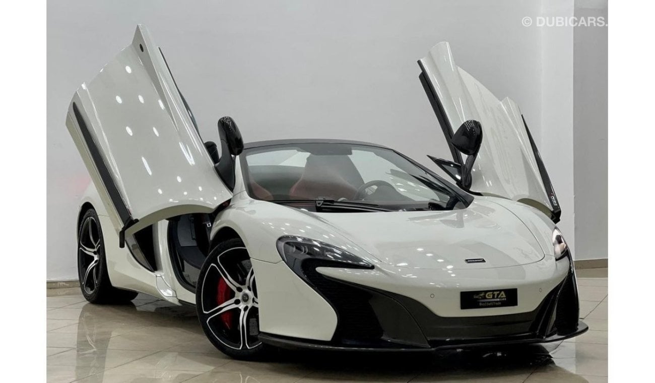 McLaren 650S Spider Spider Spider Spider 2016 McLaren 650S Spider, McLaren Warranty- Full Service History, GCC