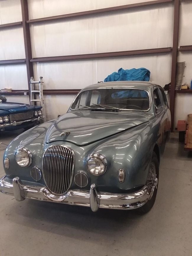 Used 1959 New Jaguar MK II for sale in UAE | Verified Second Hand New Jaguar MK II Price