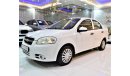 Chevrolet Aveo EXCELLENT DEAL for this Chevrolet Aveo LS 2011 Model!! in White Color! GCC Specs