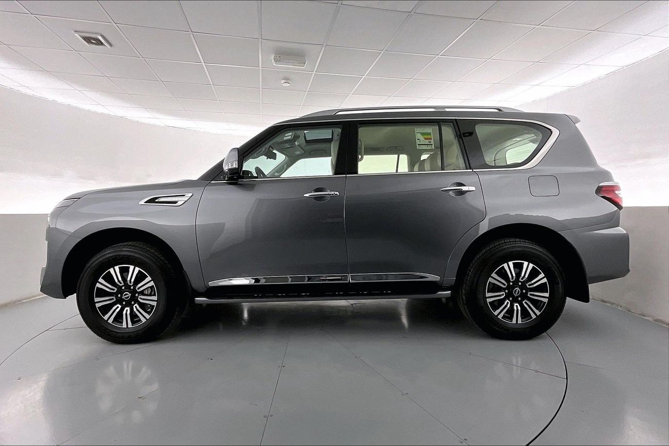 Nissan Patrol SE Titanium | 1 year free warranty | 1.99% financing rate | Flood Free