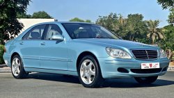 Mercedes-Benz S 500 2004 - V8 - EXCELLENT CONDITION - VAT INCLUSIVE PRICE