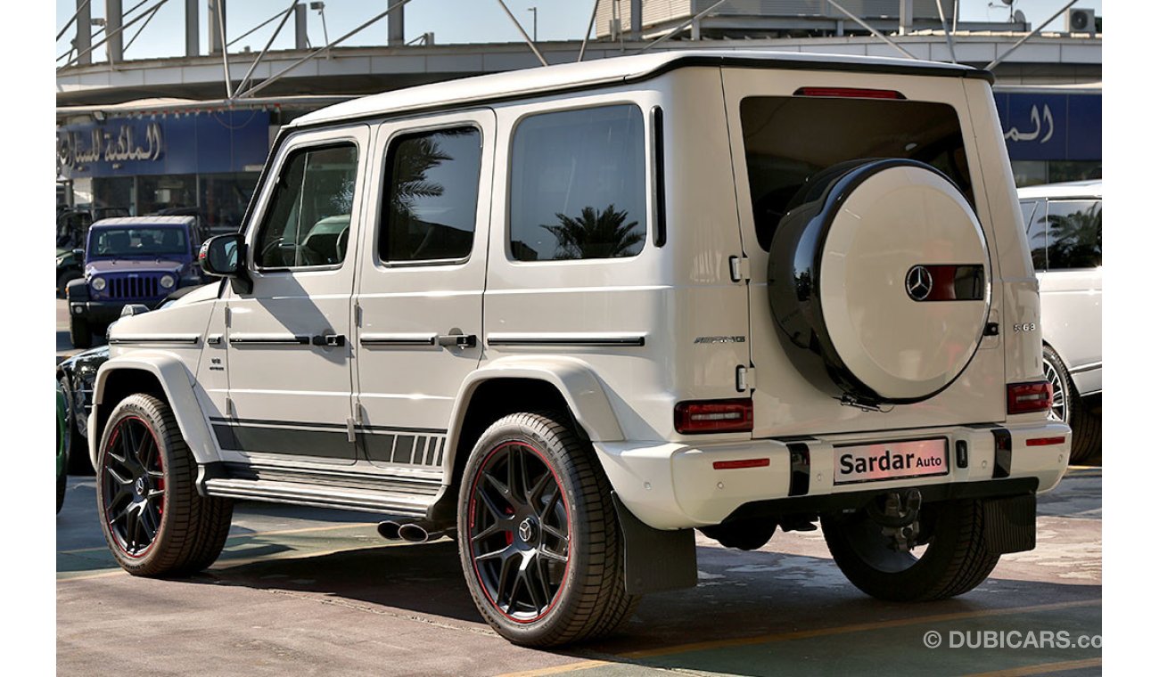 مرسيدس بنز G 63 AMG Edition 1 2019 2yrs Warranty