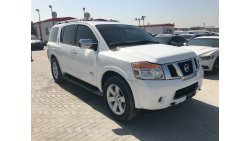 Nissan Armada نيسان ارمادا رقم 1 LE خليجي بحالة نظيفة2009